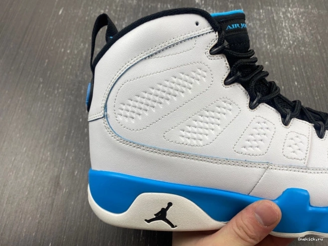 One Kick Air Powder Jordan FQ8992-101 9 Blue 0808